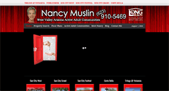 Desktop Screenshot of nancymuslin.com